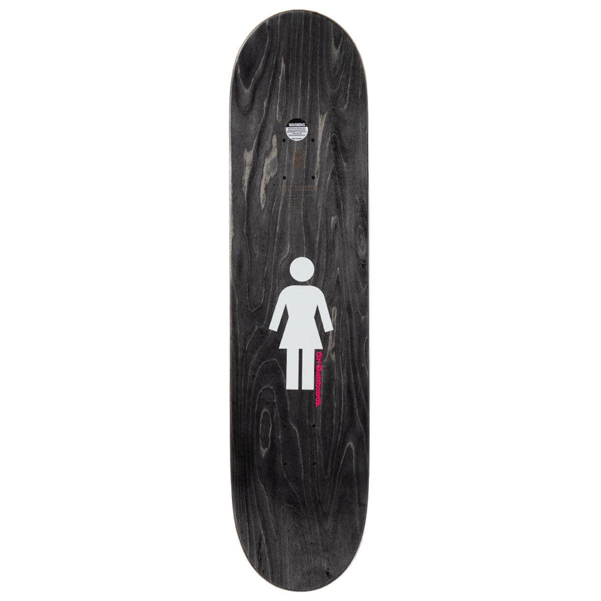 Girl New Pro One Off Skateboard Deck - 8.25"