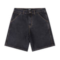 Former Reynolds 21 Denim Walk Shorts - Washed Black II