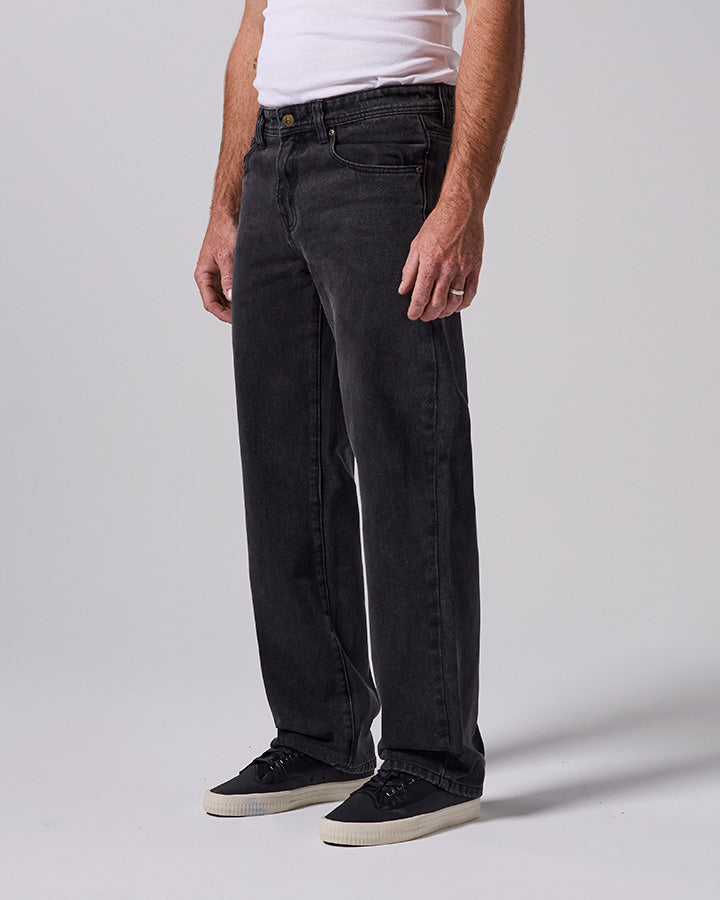 Former Crux Denim Jeans - Washed Black