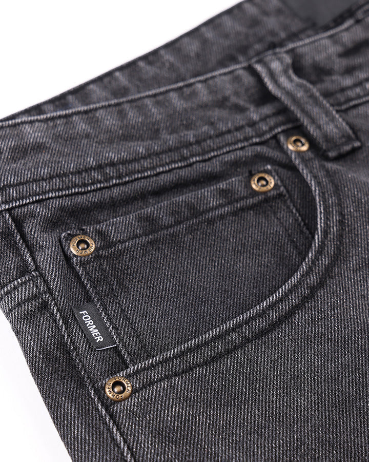 Former Crux Denim Jeans - Washed Black