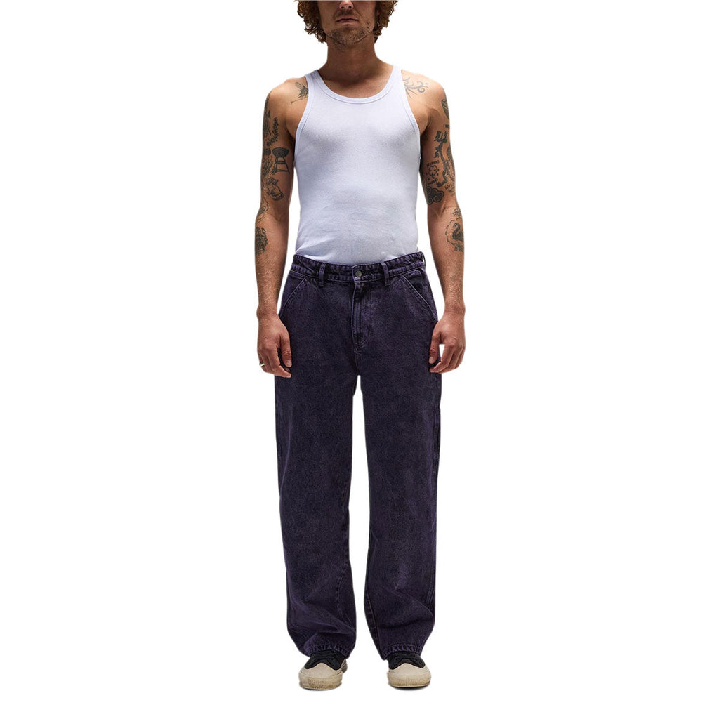 Former Distend Denim Jeans - Washed Purple