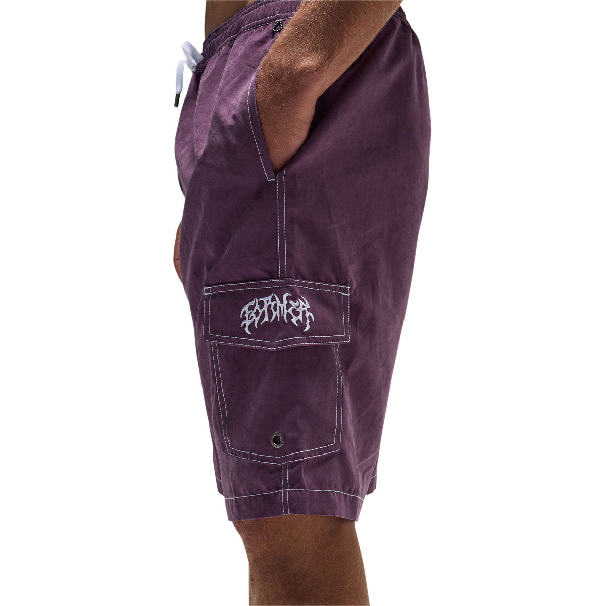 Former Swans Cargo 21 Boardshorts - Washed Purple