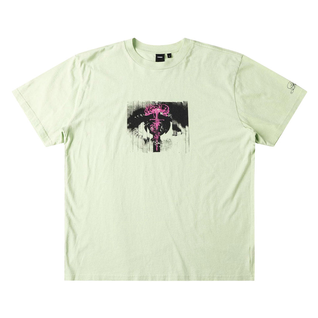Former Shattered T-Shirt - Merch Lime