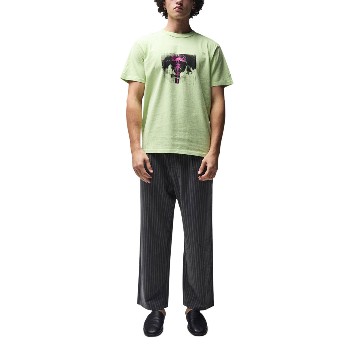 Former Shattered T-Shirt - Merch Lime