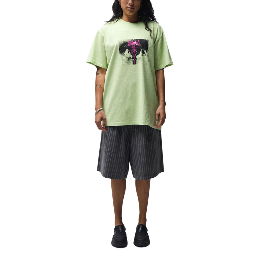 Former Shattered T-Shirt - Merch Lime