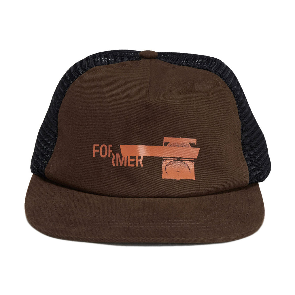 Former Tape Crux Trucker Hat - Bark