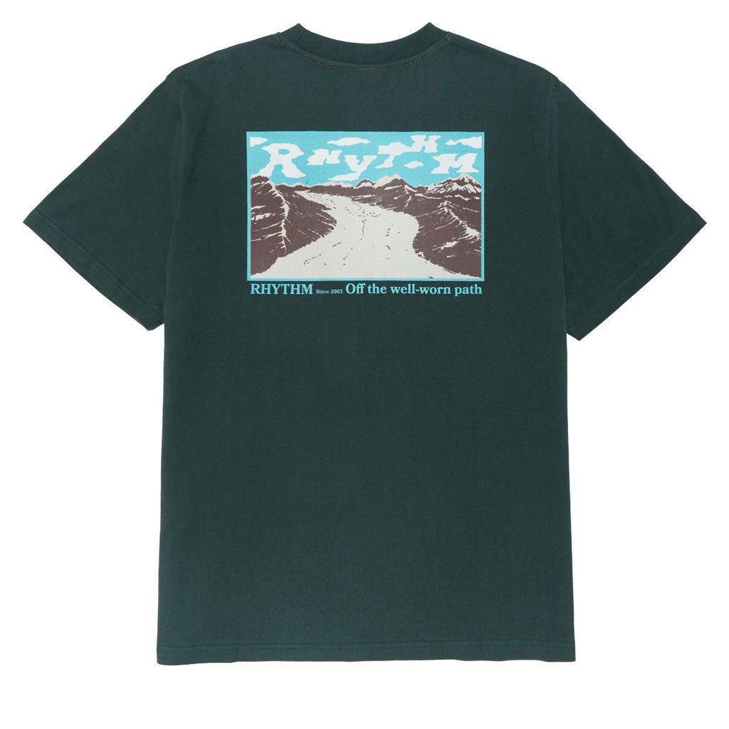 Rhythm Scramble T-Shirt - Pine