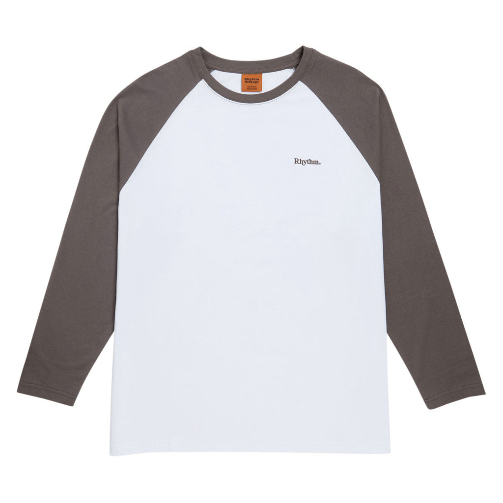 Rhythm Foster Long Sleeve T-Shirt - Bone