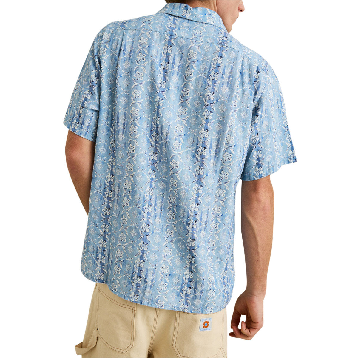 Rhythm Bayu Shirt - Blue