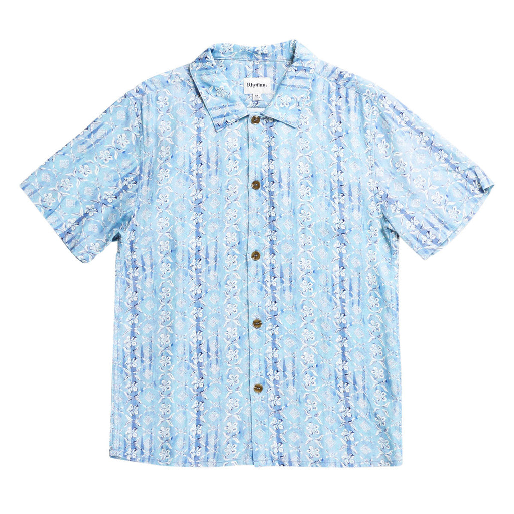 Rhythm Bayu Shirt - Blue