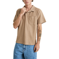 Rhythm Vintage Terry Polo Shirt - Incense