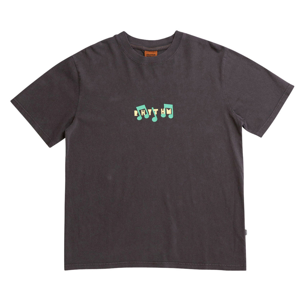 Rhythm Radio Sounds Vintage T-Shirt - Vintage Black