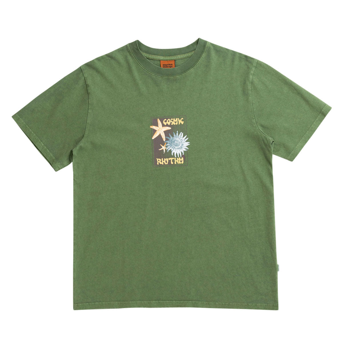 Rhythm Starfish Vintage T-Shirt - Dill
