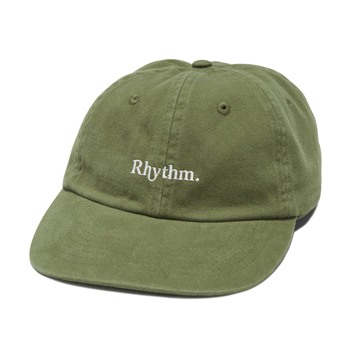 Rhythm Essential Brushed Twill Hat - Dill
