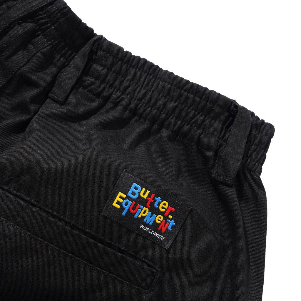 Butter Goods Wide Leg Pants - Black