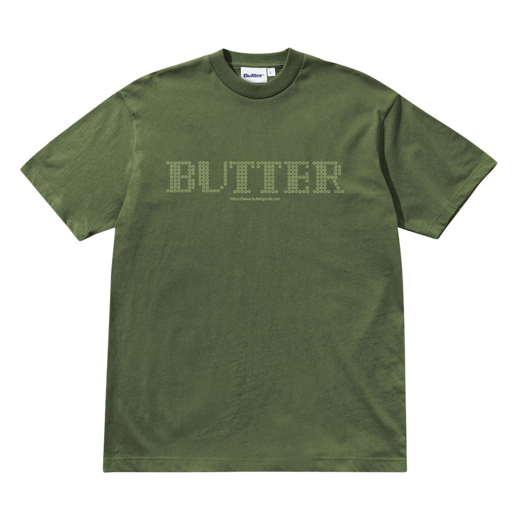 Butter Goods Terminal T-Shirt - Army