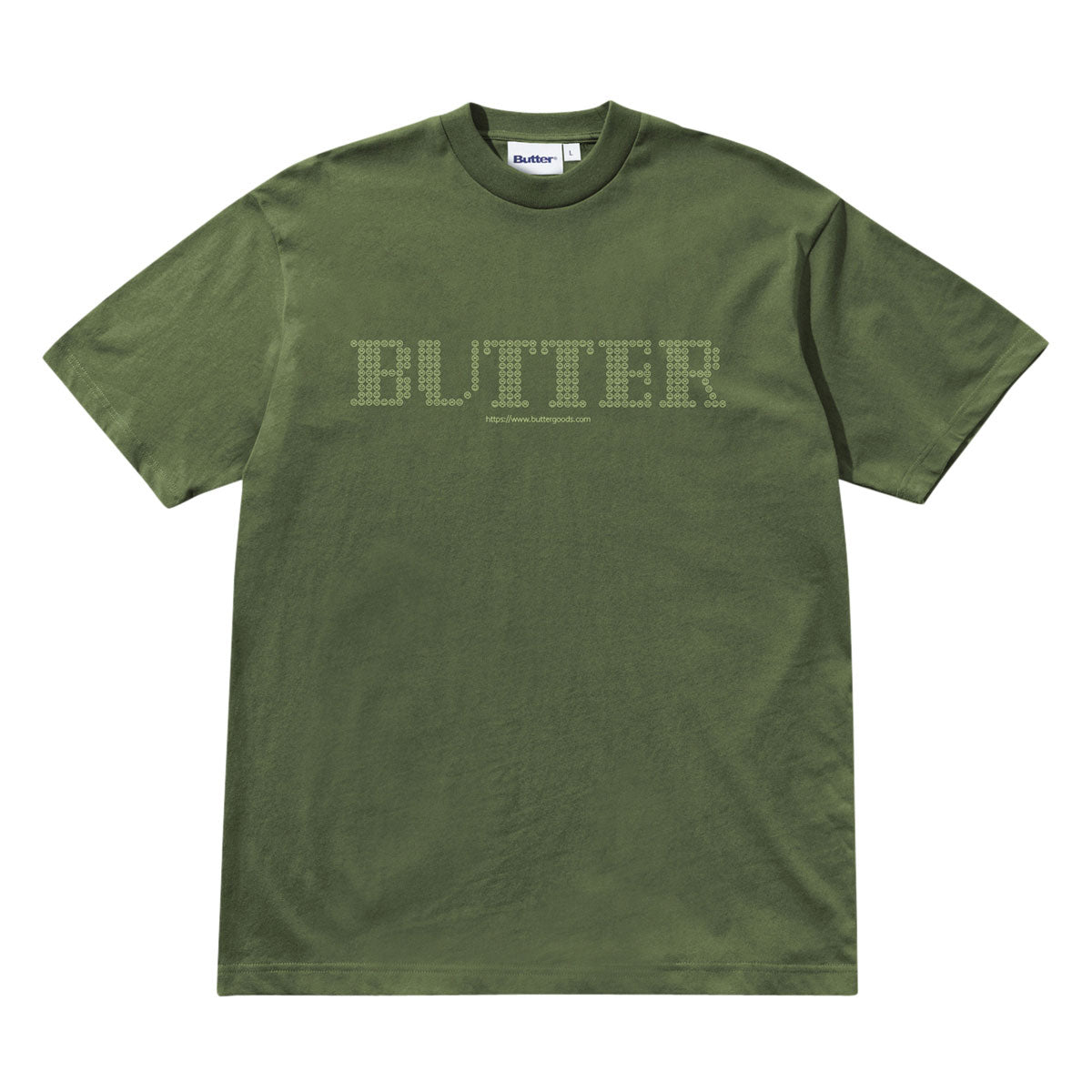 Butter Goods Terminal T-Shirt - Army