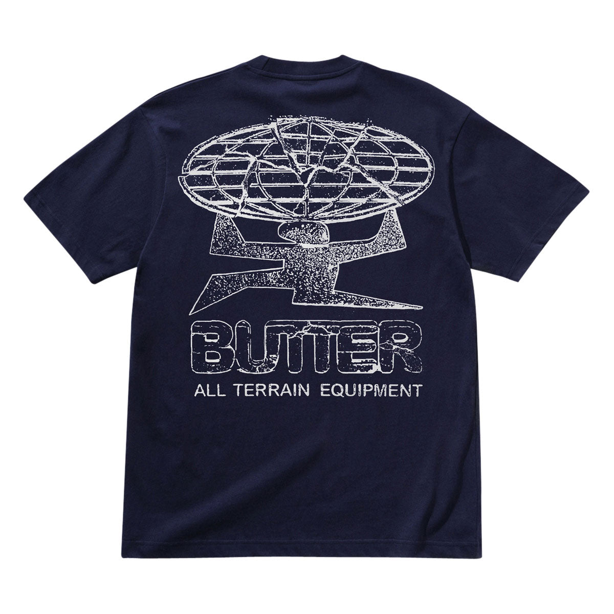Butter Goods Terrain T-Shirt - Midnight