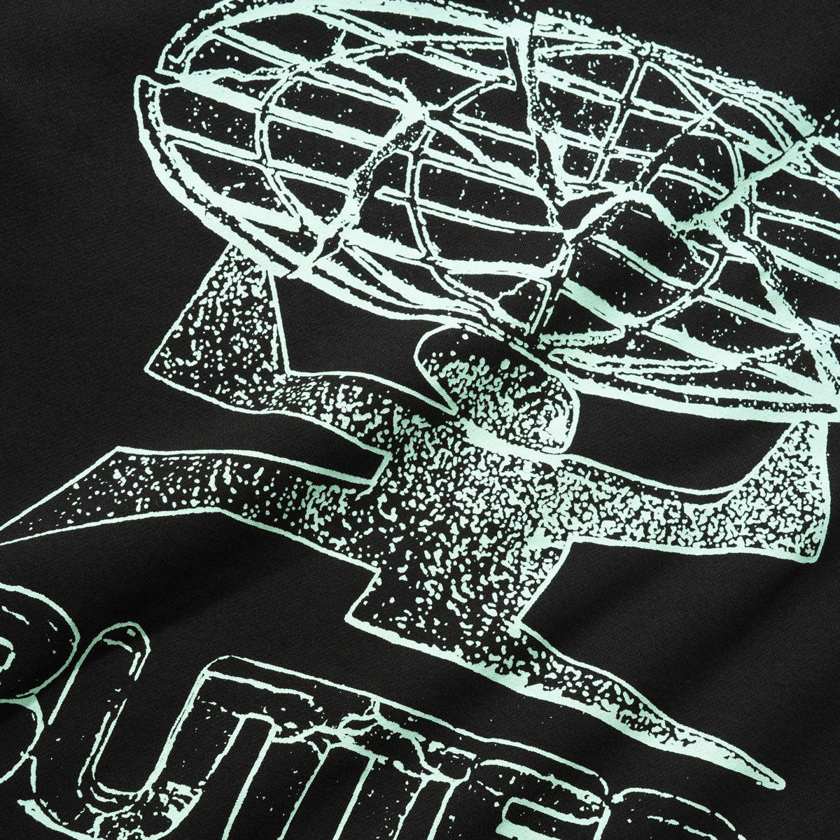 Butter Goods Terrain Hoodie - Black