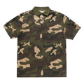 Butter Goods Camo Polo Shirt - Woodland