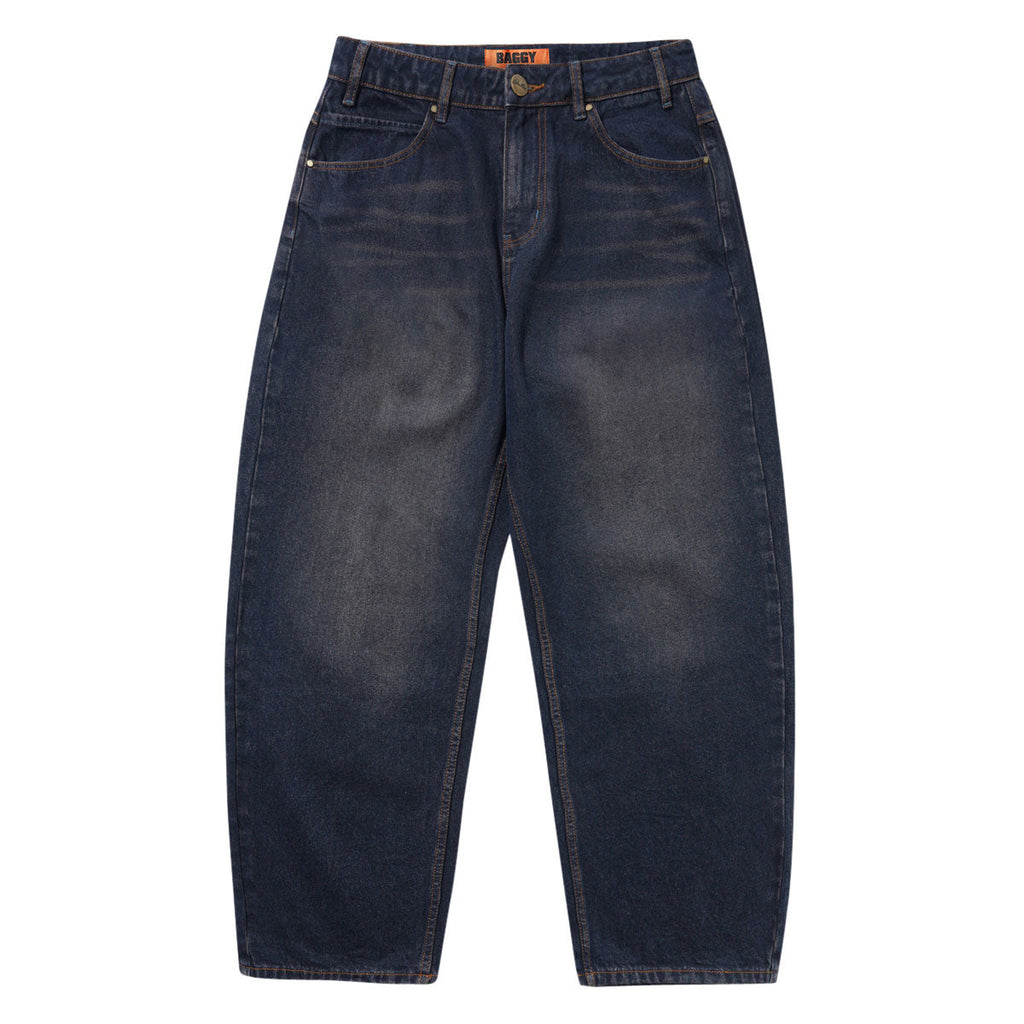 Butter Goods Solar Fade Denim Jeans - Tinted Dark Indigo