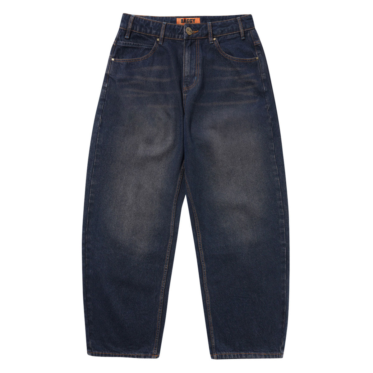 Butter Goods Solar Fade Denim Jeans - Tinted Dark Indigo