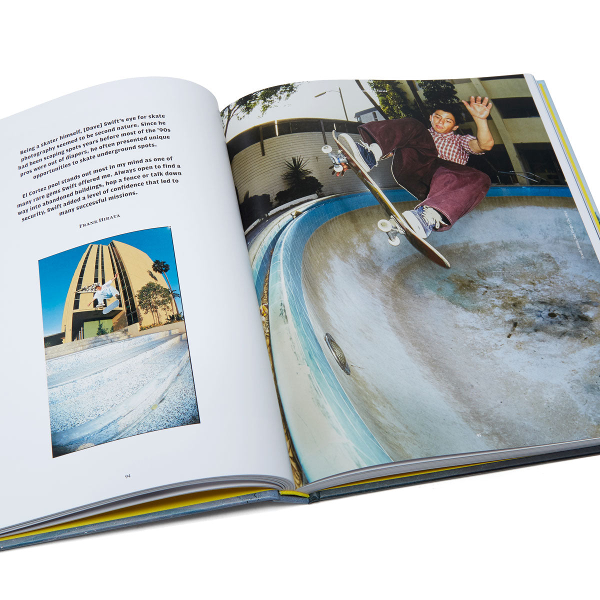 All In: Skateboard Photography By Dave Swift from 1989-2025 Book