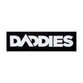 Daddies Stock Sticker Black