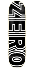 Zero Bold Classic Skateboard Deck - 8.25"