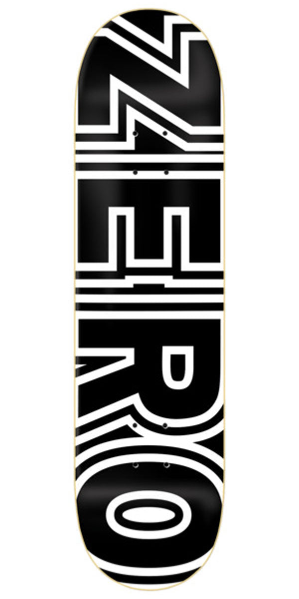 Zero Bold Classic Skateboard Complete - 8.25"