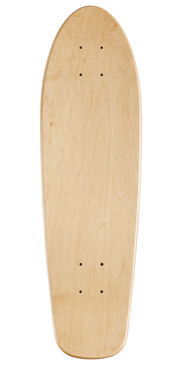 CCS Logo Cruiser Skateboard Deck - Black - 8.00"