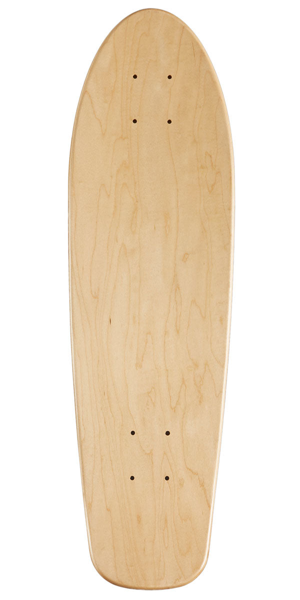 CCS Logo Cruiser Skateboard Deck - Evergreen - 8.00"