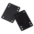 CCS 1/8" Skateboard Riser Pads - Black