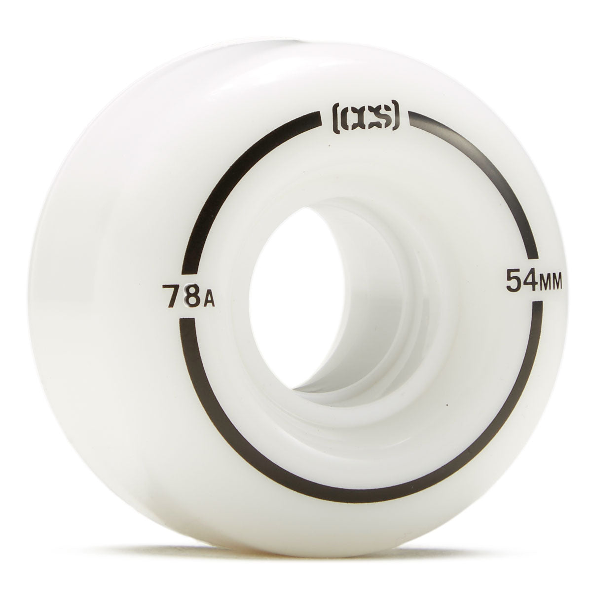 CCS Cruiser 78a Skateboard Wheels - White - 54mm
