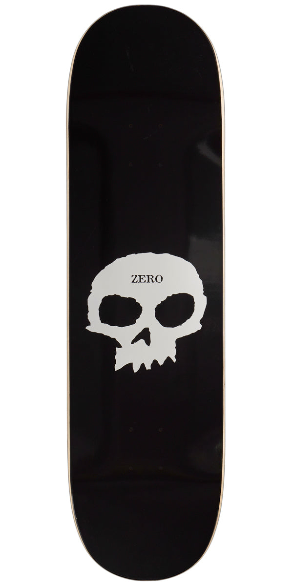Zero Single Skull Skateboard Deck - 8.625"