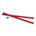 Pig Rails - Red