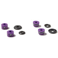 Orangatang Knuckle Gumdrop And Barrel Bushings - Purple