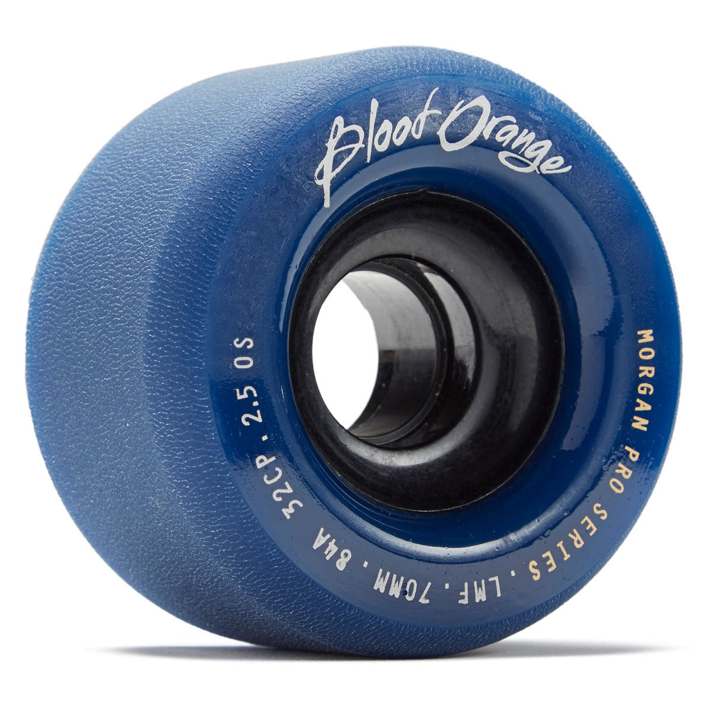 Blood Orange Morgan Pro Longboard Wheels - 70mm 84a - Midnight Blue