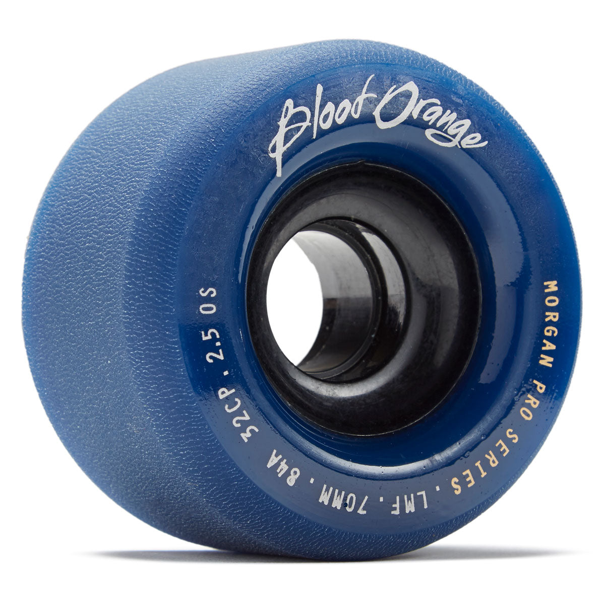 Blood Orange Morgan Pro Longboard Wheels - 70mm 84a - Midnight Blue