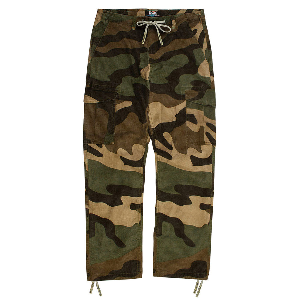 DGK OG Cargo Pants - Big Woods Camo