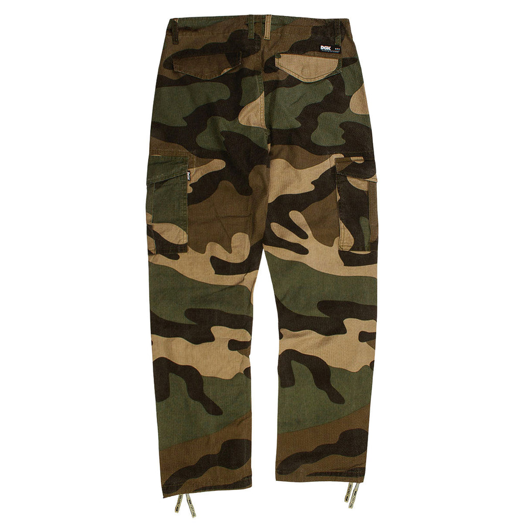 DGK OG Cargo Pants - Big Woods Camo