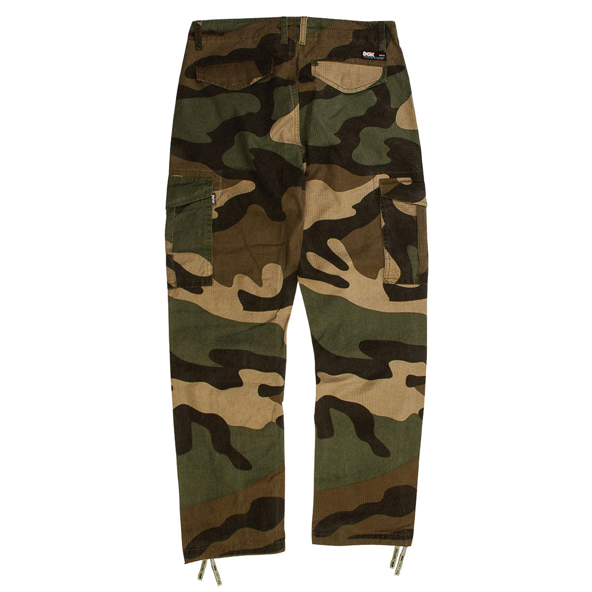 DGK OG Cargo Pants - Big Woods Camo