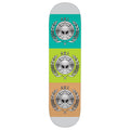 Alien Workshop AWOL Skateboard Deck - Chrome Foil - 8.50"