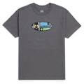Alien Workshop Alien Oval T-Shirt - Smoke Grey