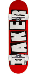 Baker Brand Logo Skateboard Complete - White - 8.50"