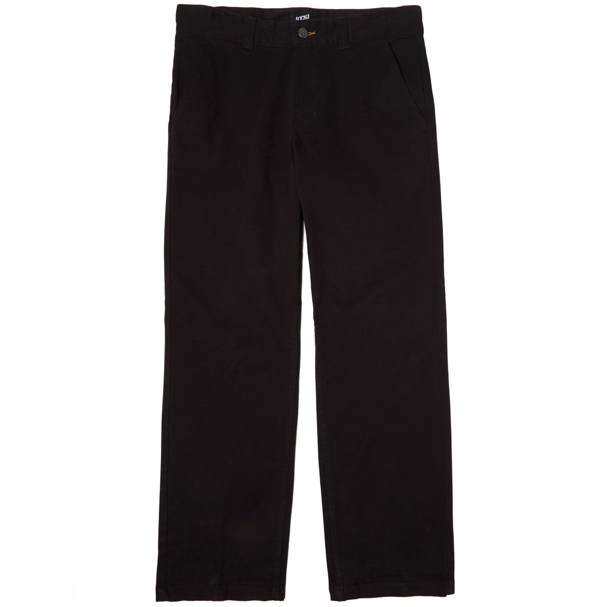 CCS Relaxed Stretch Chino Pants - Black