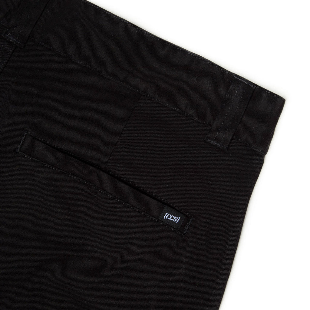 CCS Relaxed Stretch Chino Pants - Black