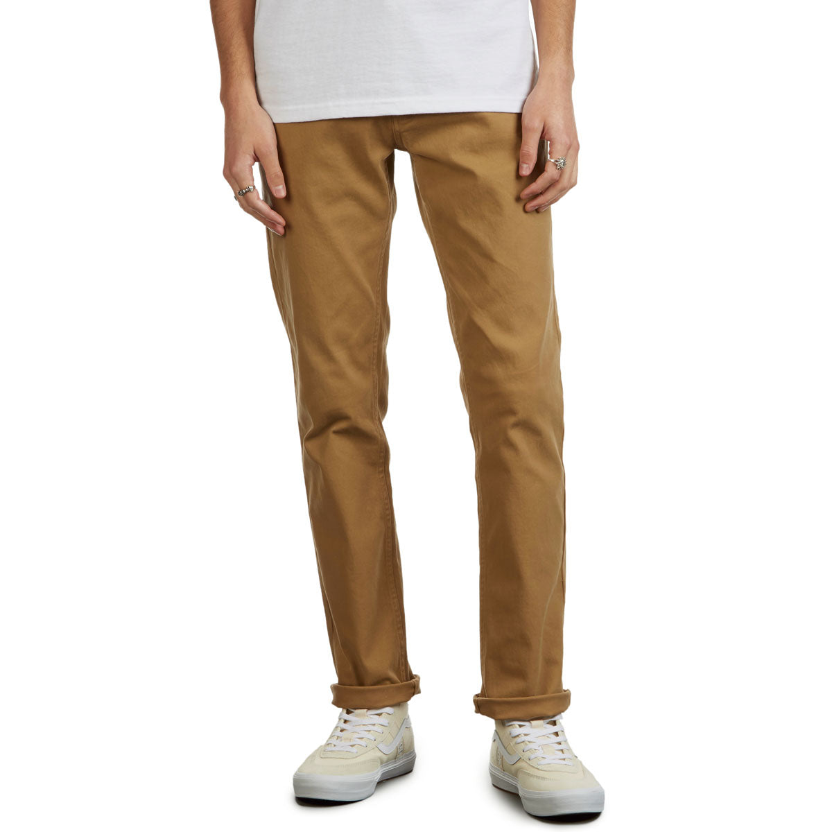 CCS Straight Stretch Chino Pants - Khaki