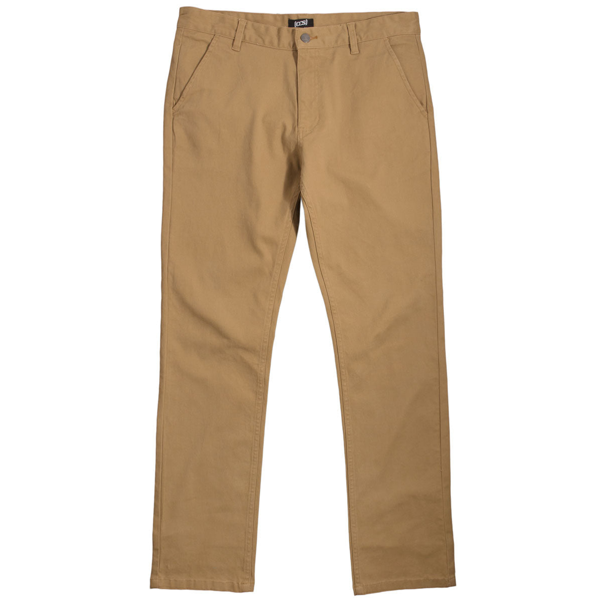 CCS Straight Stretch Chino Pants - Khaki