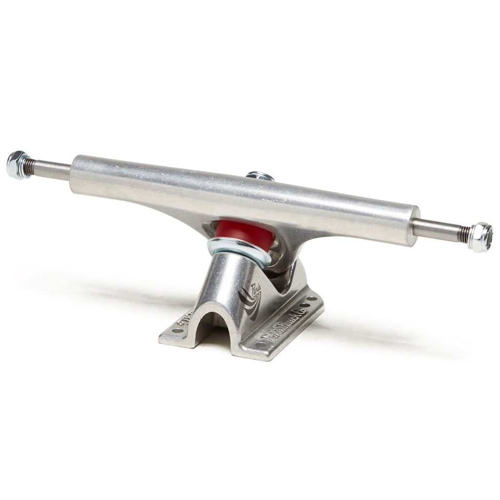 Paris V3 165mm 43 Degree Longboard Trucks - Polished Silver